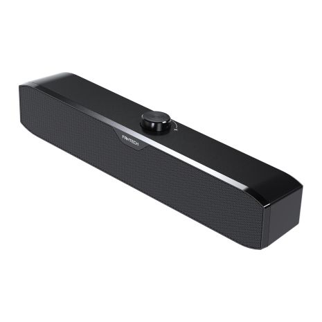 Комп'ютерна колонка-саундбар Fantech GS206 Groove bar lite, USB, 3.5mm, 1.3m, 2x3W, Чорний