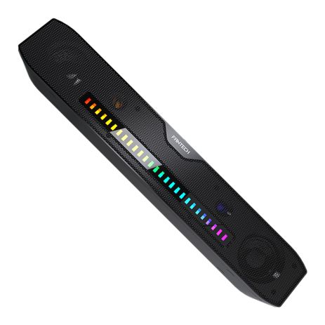 Комп'ютерна колонка-саундбар Fantech GS303 Groove bar 2 Modes, BT5.3, 2x3W, USB, 3.5mm, 1.3m, Чорний