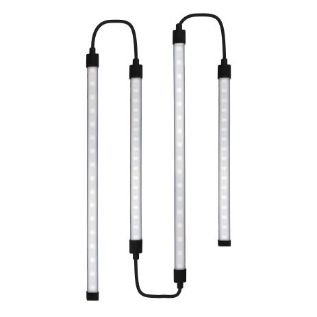 Моніторне підсвічування 24" DX23014-1 RGB Чорний