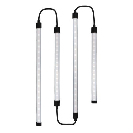 RGB LED підсвітка для монітора 32" DX23014-1 Чорний