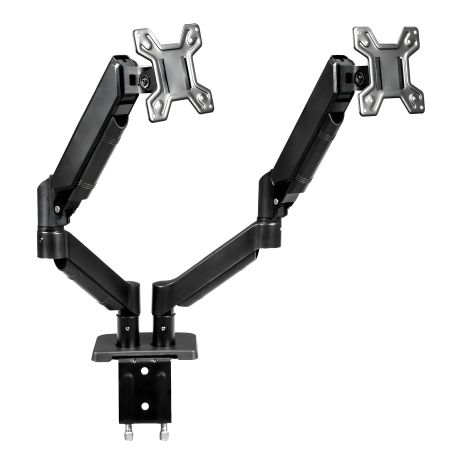 Настільне кріплення-кронштейн для двох моніторів M252D чорний