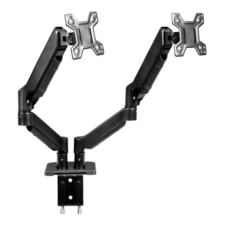 Настільне кріплення-кронштейн для двох моніторів M252D чорний