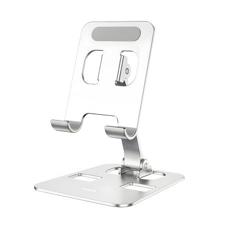 Тримач настільний Hoco DH14, для 4.7-7", silver