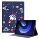 Чохол TPU Multiview Cover HardPrinted з малюнком для Xiaomi Redmi Pad 2 2025 Галактика