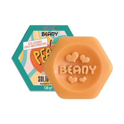 Тверде мило "Персиковий фіз" Beany, 120 г