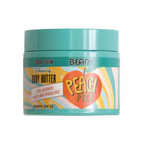 Батер для тіла "Персиковий фіз" Beany, 250 мл