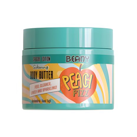 Батер для тіла "Персиковий фіз" Beany, 250 мл Батер для тіла "Персиковий фіз" Beany, 250 мл