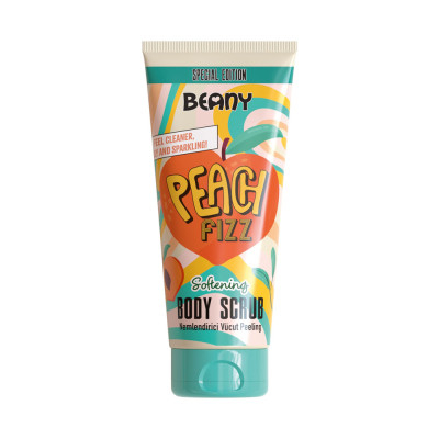 Скраб для тіла "Персиковий фіз" Beany, 200 мл Скраб для тіла "Персиковий фіз" Beany, 200 мл