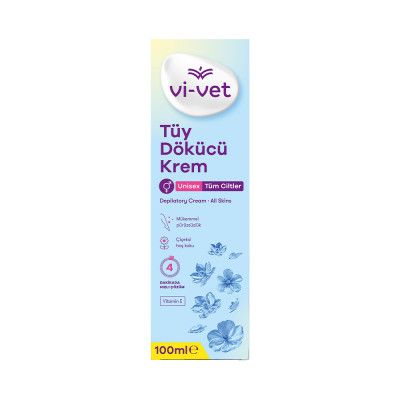 Крем для депіляції Vi-Vet, 100 мл