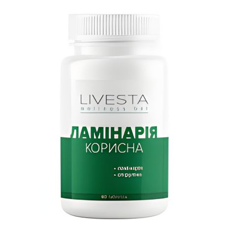 ДД «Полезная Ламинария» LIVESTA, 60 таб ДД «Полезная Ламинария» LIVESTA, 60 таб