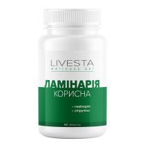 ДД «Полезная Ламинария» LIVESTA, 60 таб