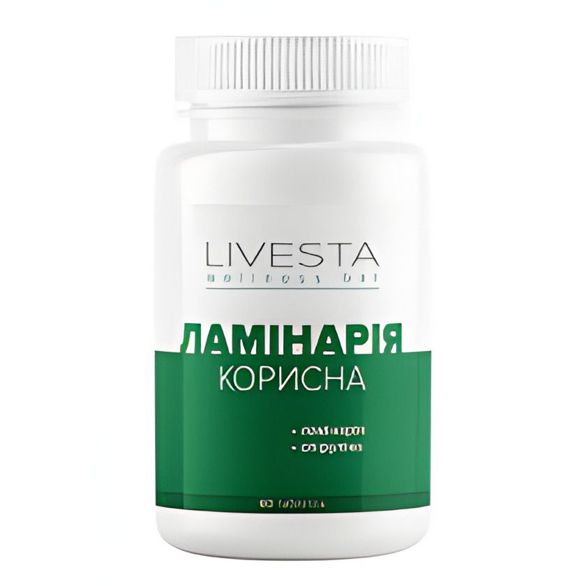 ДД «Полезная Ламинария» LIVESTA, 60 таб ДД «Полезная Ламинария» LIVESTA, 60 таб