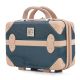 Бьюти-кейс Semi Line 10L Green-Navy (T5838-1)