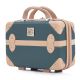 Бьюти-кейс Semi Line 10L Green-Navy (T5838-1)