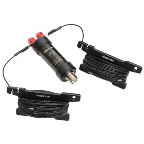 Короткохвильова антена диполь для діапазонів 5/7/10/14/18/21/24/28(29)/50 мГц Windcamp Gipsy 5-50MHz