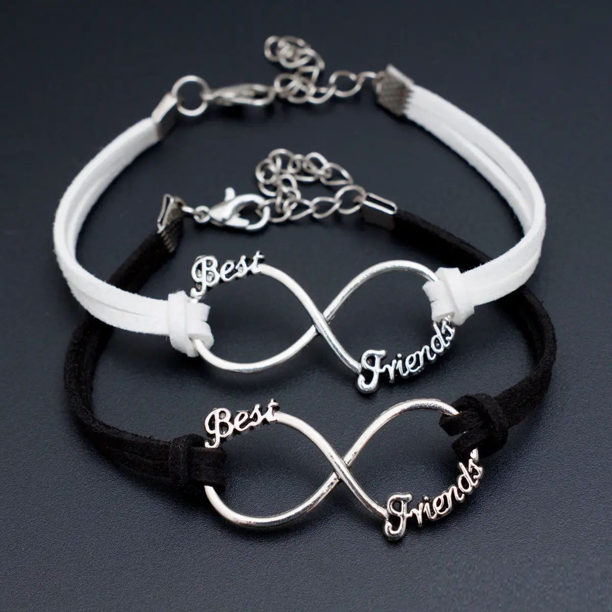 Браслет для подруг друзів Best friends знак нескінченність ціна за 1шт Браслет для подруг друзів Best friends знак нескінченність ціна за 1шт