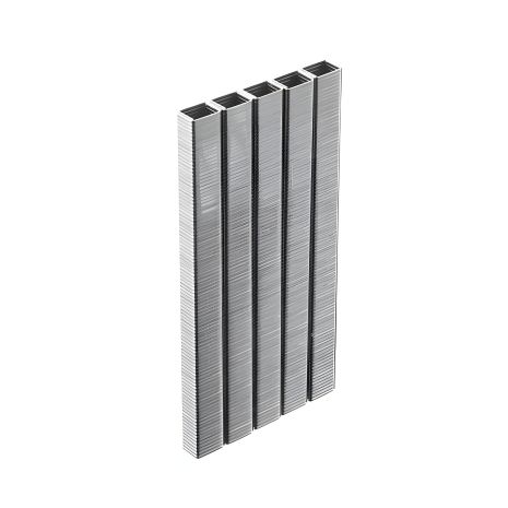 Гартована скоба 8 мм, ширина 11,3 мм, перетин 1,20 мм, 1000 шт/упак INTERTOOL RT-0148