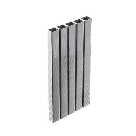 Скоба каленая 8 мм, ширина 11,3 мм, сечение 1,20 мм, 1000 шт/упак INTERTOOL RT-0148 Скоба каленая 8 мм, ширина 11,3 мм, сечение 1,20 мм, 1000 шт/упак INTERTOOL RT-0148