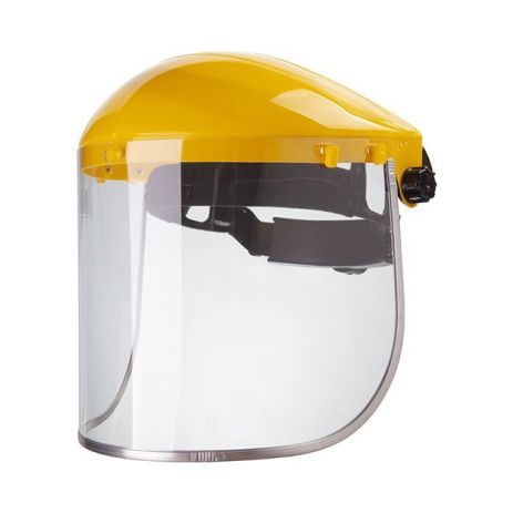 Маска защитная для лица с экраном, PVC INTERTOOL SP-0031