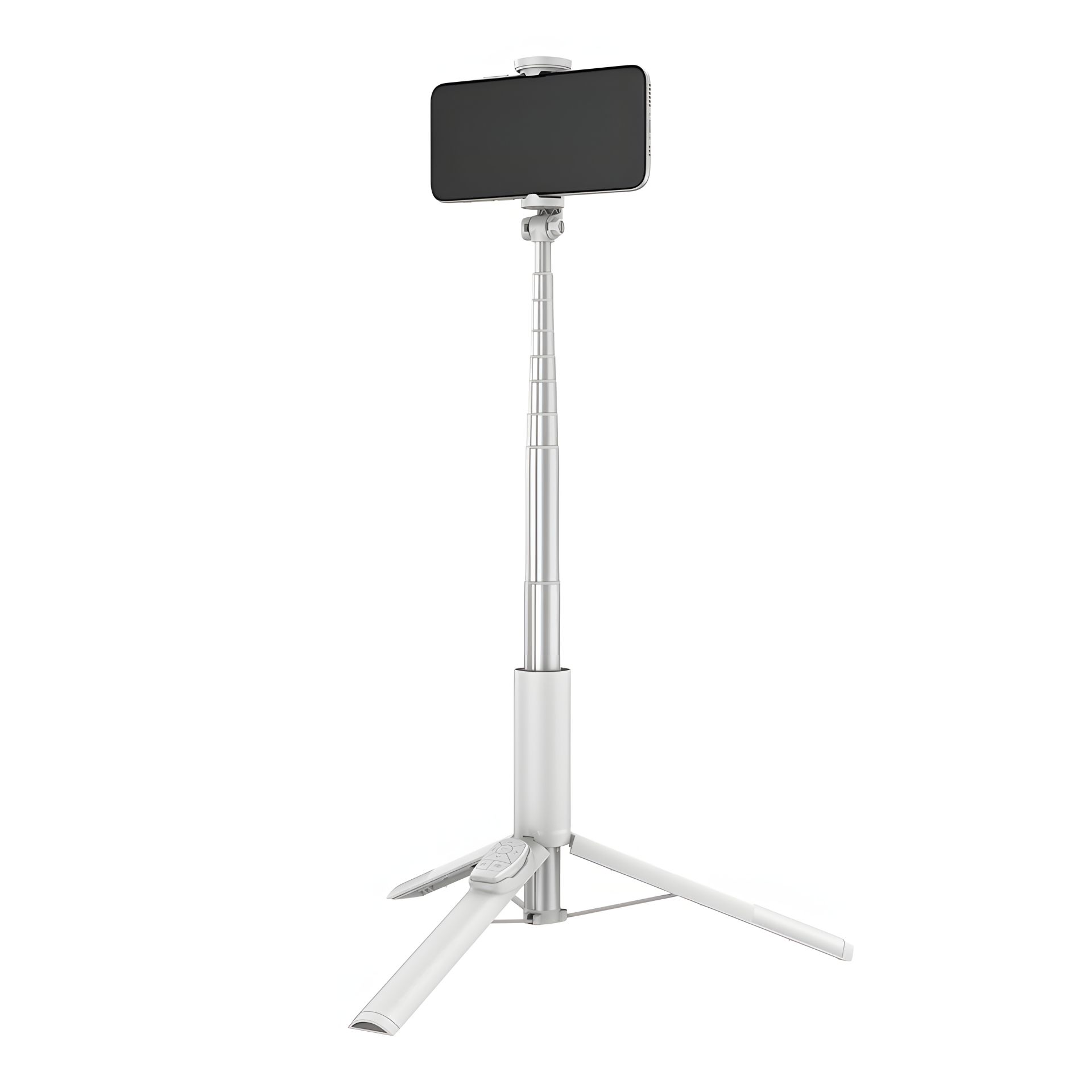 Штатив-трипод Adyss A900L, BT, 1.7m, білий Штатив-трипод Adyss A900L, BT, 1.7m, білий