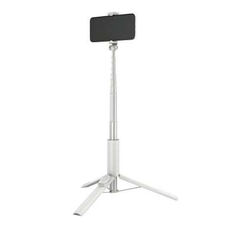 Штатив-трипод Adyss A900L, BT, 1.7m, білий Штатив-трипод Adyss A900L, BT, 1.7m, білий