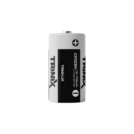 Батарея живлення літієва CR123A Trinix 3V LiMnO2 1700mAh