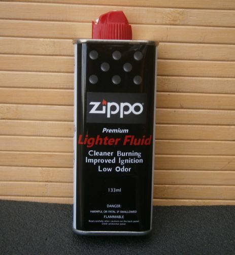 Бензин Brico Рremium для запальничок Zippo 133 мл