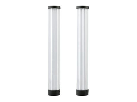 Студійна RGB лампа DX24016-33CM-BT-2, 10W, Чорний