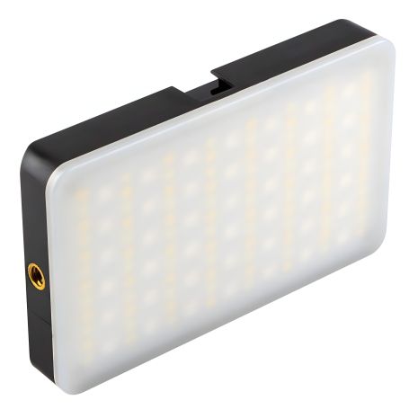 LED Лампа студійна M140 RGB, 2000mAh, 2700-6500K, 6.5W, 180°, Чорний LED Лампа студійна M140 RGB, 2000mAh, 2700-6500K, 6.5W, 180°, Чорний