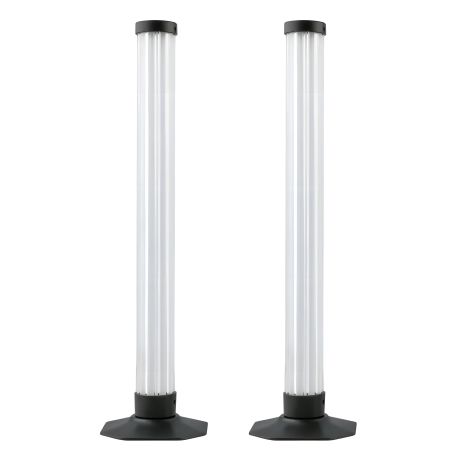 RGB лампа студійна DX24016-43CM-BT-2, 10W, USB, Чорний RGB лампа студійна DX24016-43CM-BT-2, 10W, USB, Чорний