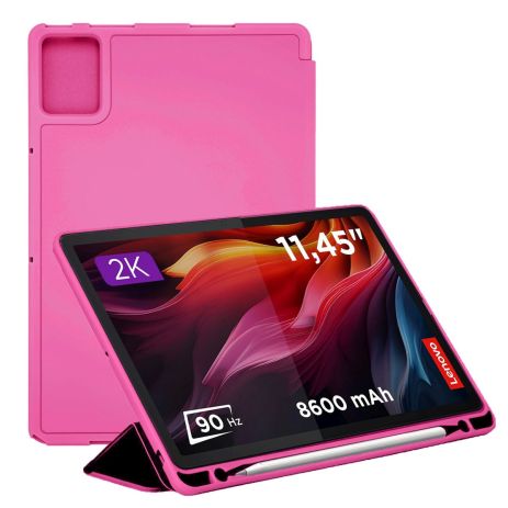 Чохол SlimTPU Active Pen holder Lenovo Tab k11 Plus Tb352FU 11.45 Рожевий