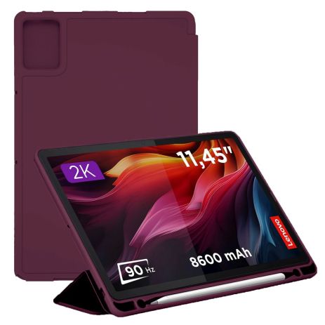 Чохол SlimTPU Active Pen holder Lenovo Tab k11 Plus Tb352FU 11.45 Вишня