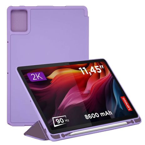 Чохол SlimTPU Active Pen holder Lenovo Tab k11 Plus Tb352FU 11.45 Фіолетовий
