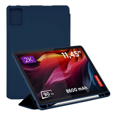 Чохол SlimTPU Active Pen holder Lenovo Tab k11 Plus Tb352FU 11.45 Синій