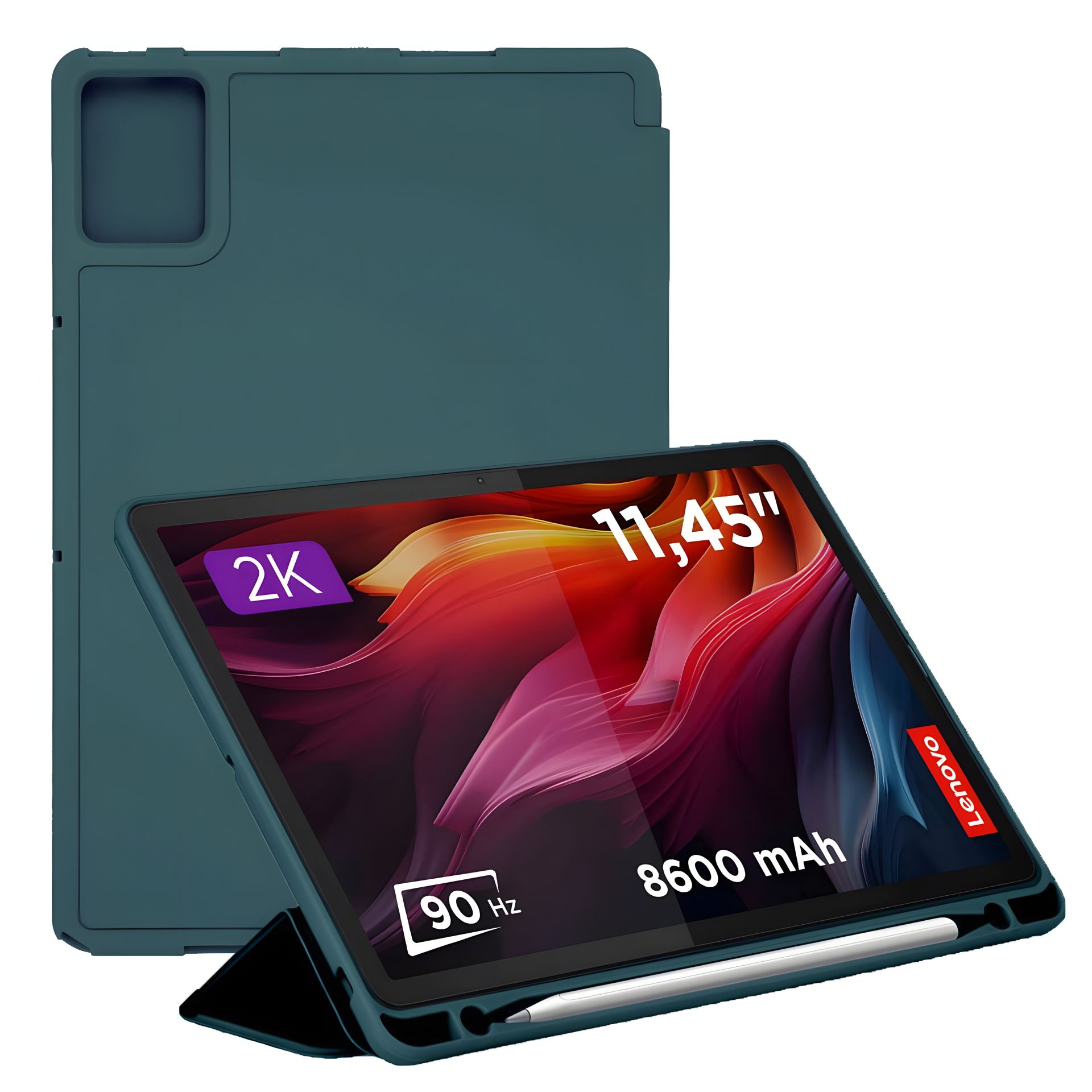 Чохол Lenovo Tab K11 Plus Tb352FU Active Pen Holder SlimTPU 11.45 Темно-зелений Чохол Lenovo Tab K11 Plus Tb352FU Active Pen Holder SlimTPU 11.45 Темно-зелений