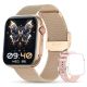 Смарт часы Smart Sensation Gold, 2 ремешка UWatch 1669