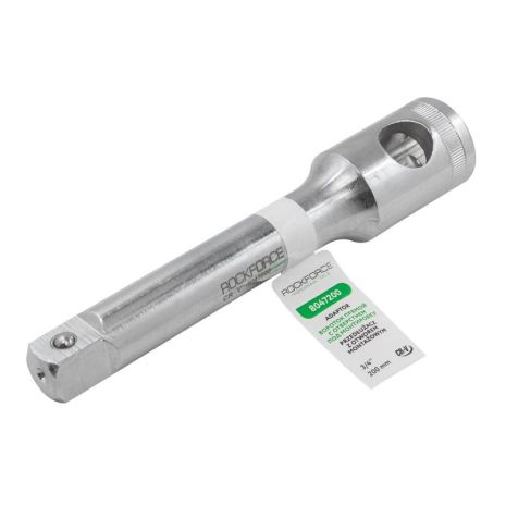 Подовжувач 200мм з отвором, 3/4" ROCKFORCE RF-8047200
