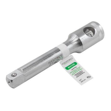 Подовжувач 200мм з отвором, 3/4" ROCKFORCE RF-8047200