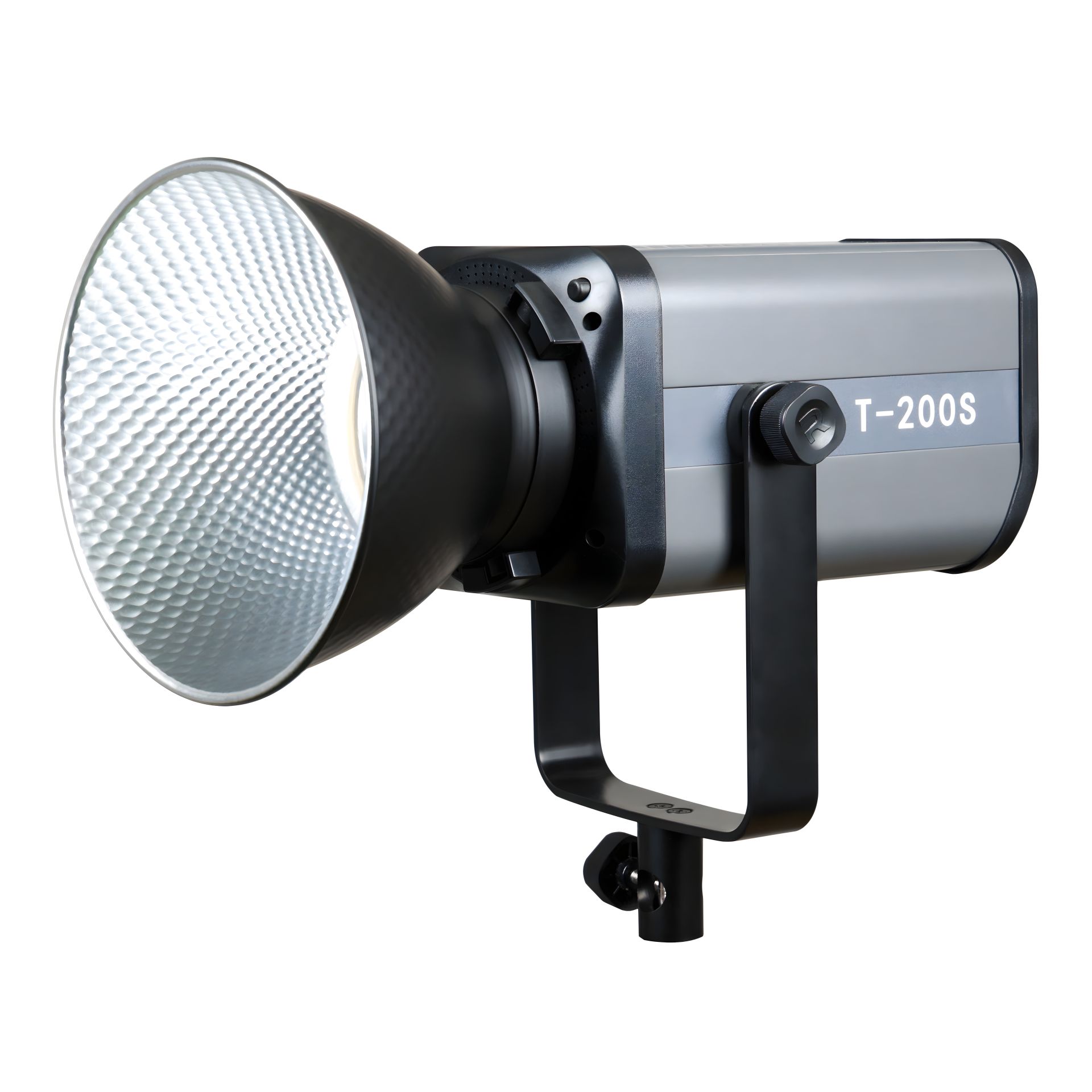 Професійна студійна LED лампа Adowing Light T200-S, 200W, 2700-6500K, сіра Професійна студійна LED лампа Adowing Light T200-S, 200W, 2700-6500K, сіра