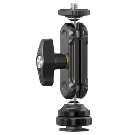 Шарнирное крепление Ulanzi R098 Double Ball Heads with Code Shoe Mount (UV-2954 R098)