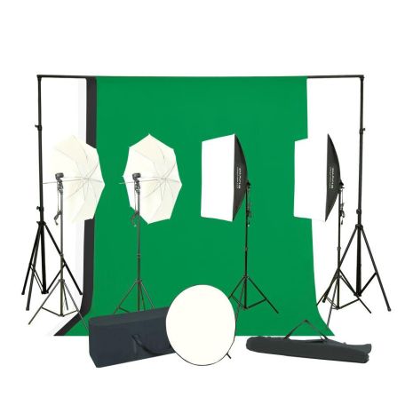 Комплект Puluz PKT3112 Готовая Фотостудия Черный