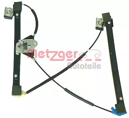 Склопідйомник VW CADDY, SEAT CORDOBA, SEAT IBIZA, METZGER (2160056)