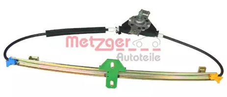 Склопідйомник VW JETTA, VW PASSAT, VW GOLF, METZGER (2160080)