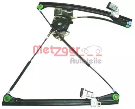 Cтеклоподъемник VW POLO, METZGER (2160051)