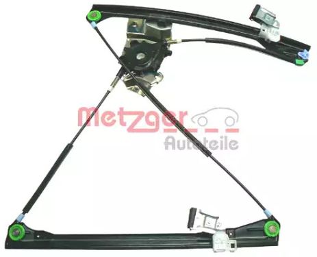 Cтеклоподъемник VW POLO, METZGER (2160051)