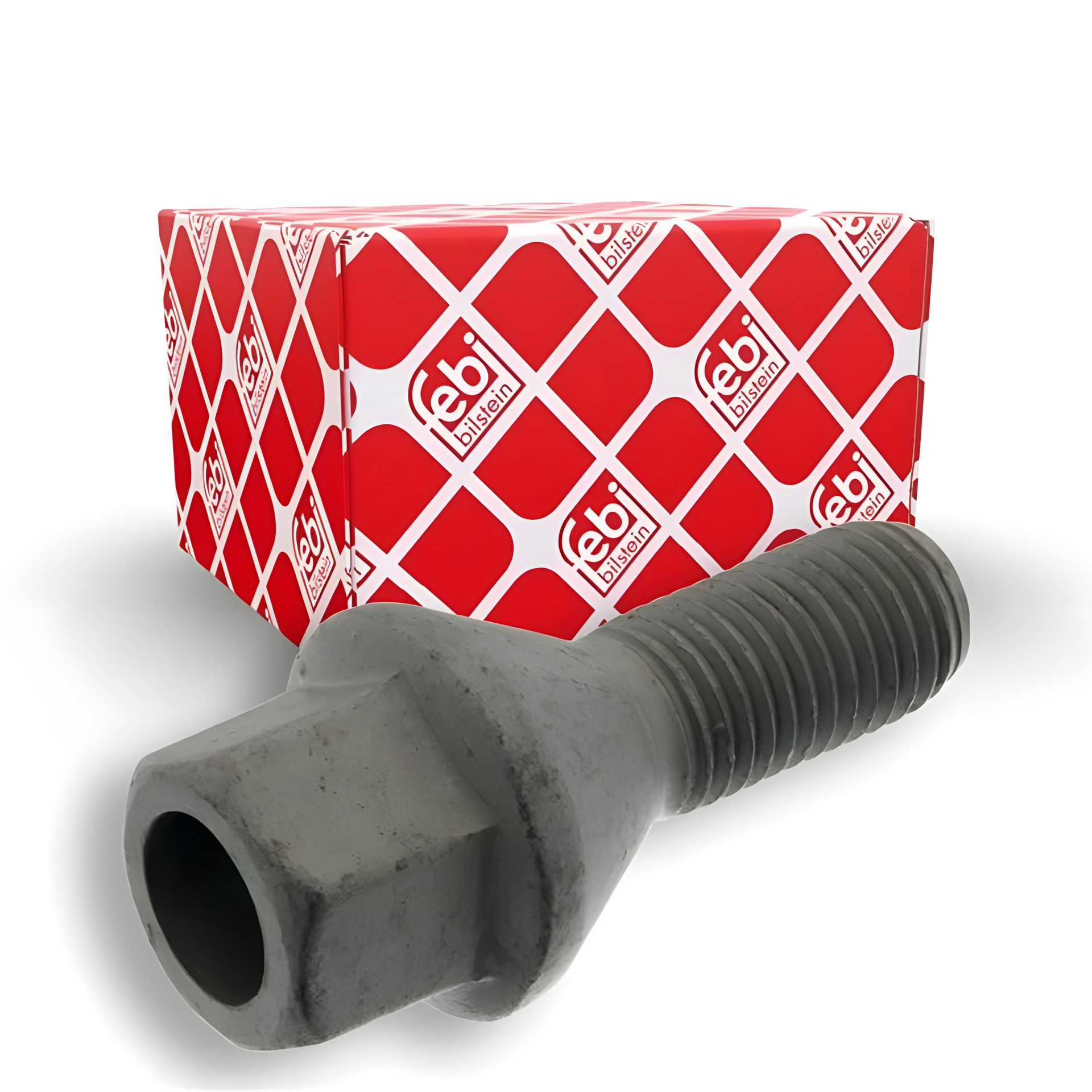 Болт крепления колеса для SMART FORTWO, DACIA DUSTER и RENAULT AUSTRAL, FEBI BILSTEIN (49008) Болт крепления колеса для SMART FORTWO, DACIA DUSTER и RENAULT AUSTRAL, FEBI BILSTEIN (49008)