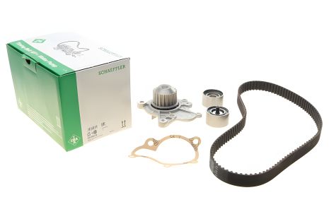 Комплект ремня ГРМ с помпой для KIA CEE'D и HYUNDAI i30, INA (530050230) Комплект ремня ГРМ с помпой для KIA CEE'D и HYUNDAI i30, INA (530050230)