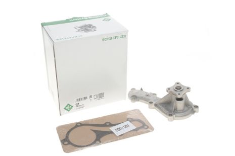 Помпа, водяной насос NISSAN ALMERA, INA (538051610)