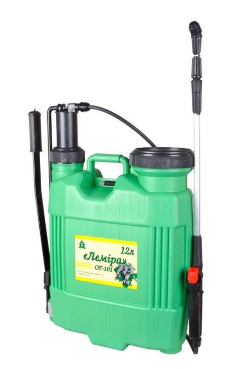 Опрыскиватель гидравлический ранцевый 12 л MASTERTOOL 92-9214