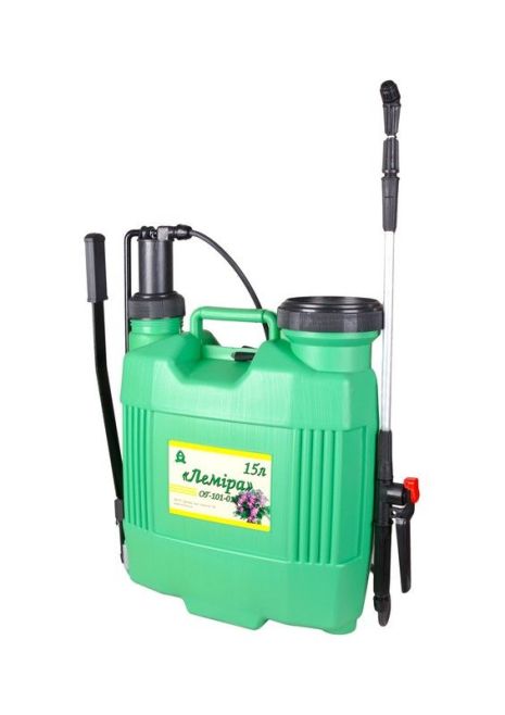 Опрыскиватель гидравлический ранцевый 15 л MASTERTOOL 92-9215